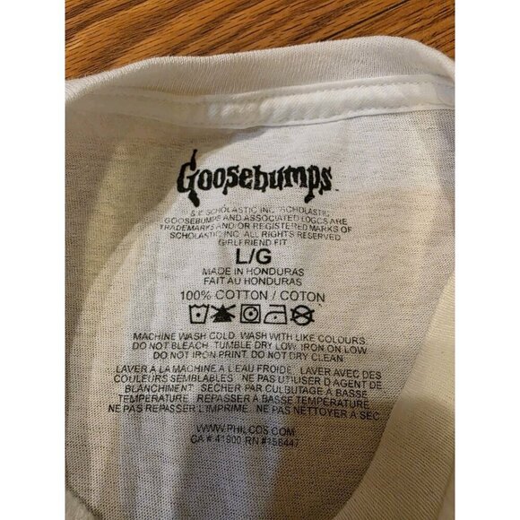 Goosebumps Officially Licensed Tshirt Mens Lg Welcome To Horrorland Graphic Tee - Picture 2 of 6